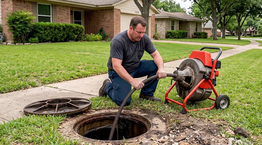 How to Fix a Clogged Sewer Line