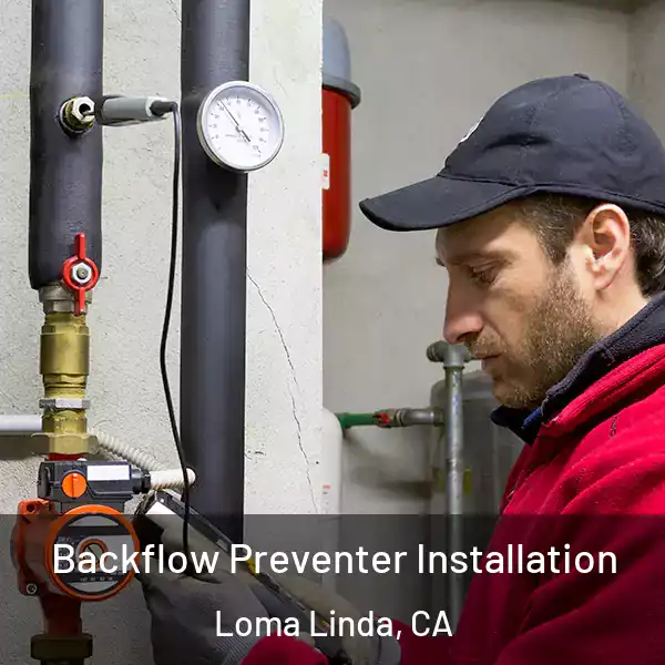  Backflow Preventer Installation Loma Linda, CA
