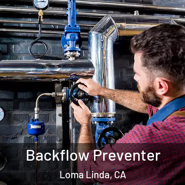  Backflow Preventer Loma Linda, CA