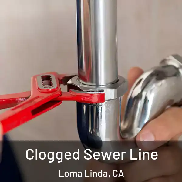  Clogged Sewer Line Loma Linda, CA