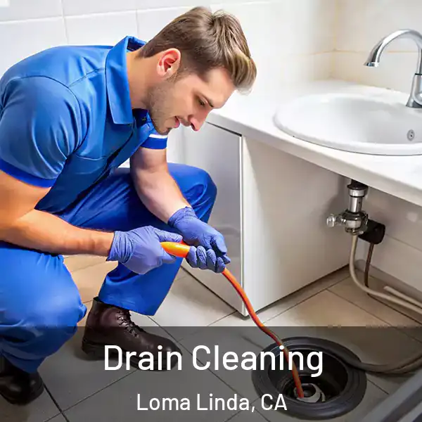  Drain Cleaning Loma Linda, CA