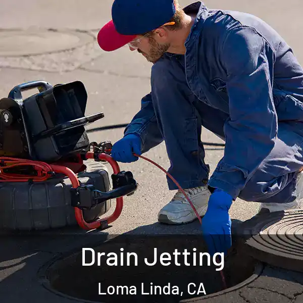  Drain Jetting Loma Linda, CA