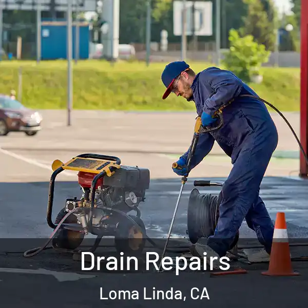  Drain Repairs Loma Linda, CA