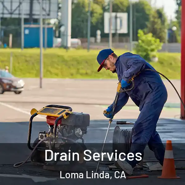  Drain Services Loma Linda, CA