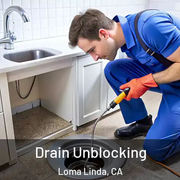  Drain Unblocking Loma Linda, CA