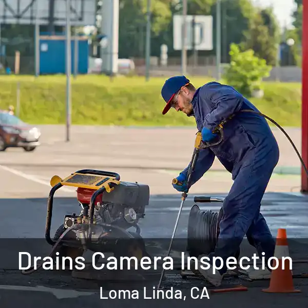  Drains Camera Inspection Loma Linda, CA