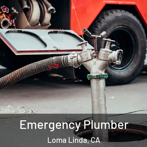  Emergency Plumber Loma Linda, CA