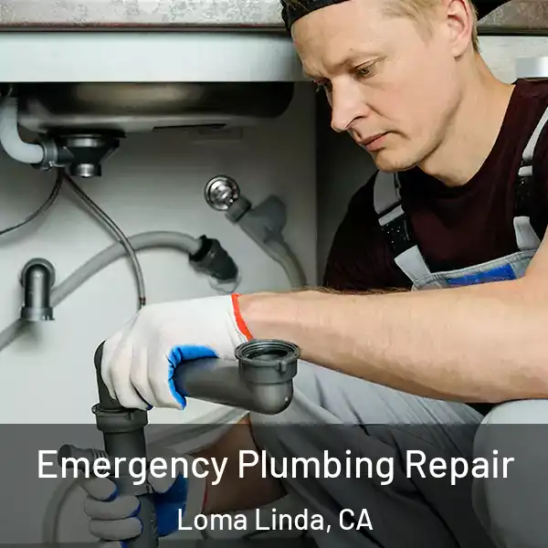  Emergency Plumbing Repair Loma Linda, CA