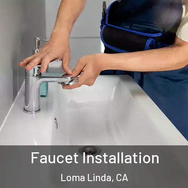  Faucet Installation Loma Linda, CA