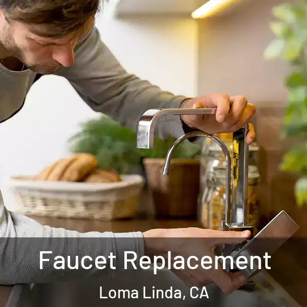  Faucet Replacement Loma Linda, CA