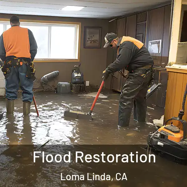  Flood Restoration Loma Linda, CA