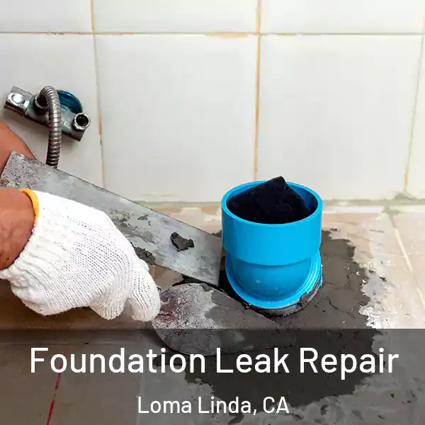  Foundation Leak Repair Loma Linda, CA