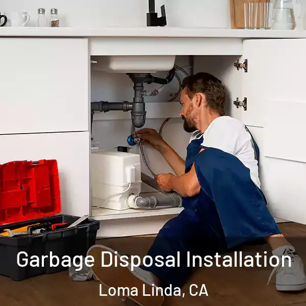  Garbage Disposal Installation Loma Linda, CA