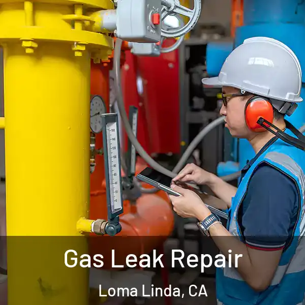  Gas Leak Repair Loma Linda, CA