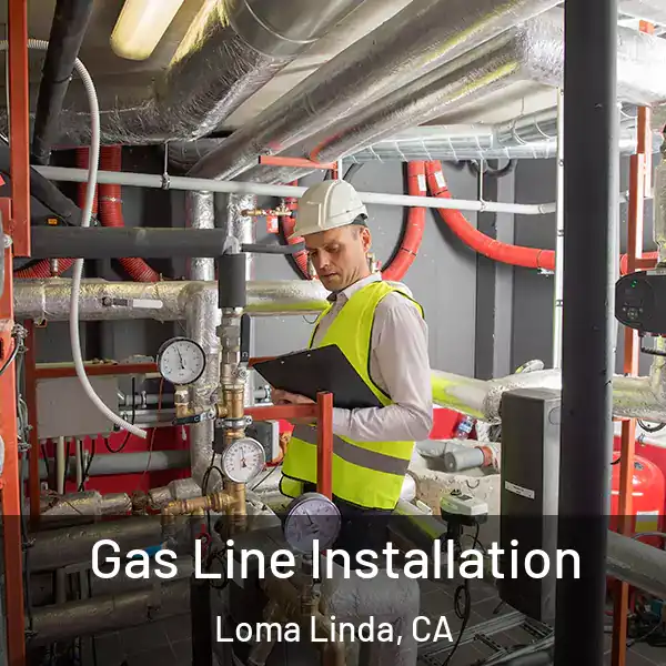  Gas Line Installation Loma Linda, CA