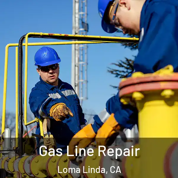  Gas Line Repair Loma Linda, CA