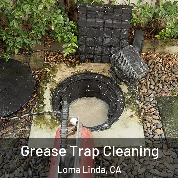  Grease Trap Cleaning Loma Linda, CA
