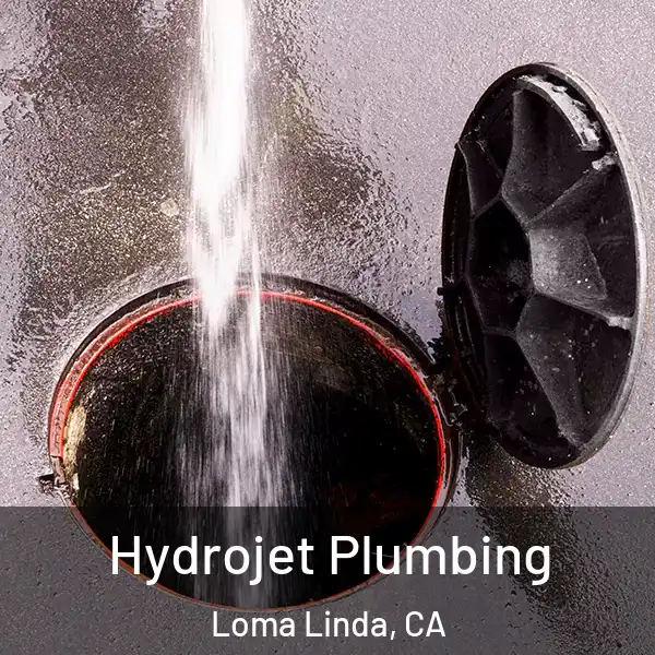  Hydrojet Plumbing Loma Linda, CA