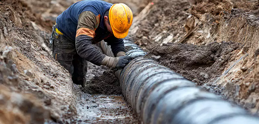 Sewer Replacement in Loma Linda