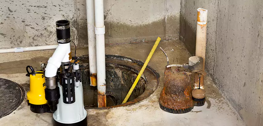 Installing Sump Pump in Finished Basement in Loma Linda, CA