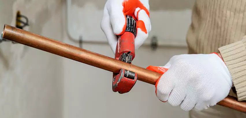 Temporary Copper Pipe Repair Loma Linda, CA