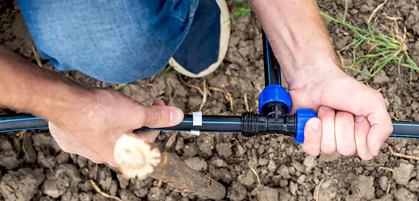 Irrigation Leak Detection in Loma Linda