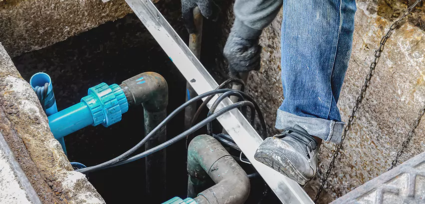 Zoeller Sewage Ejector Pump System in Loma Linda