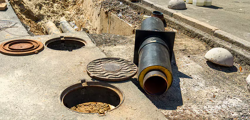 Lateral Sewer Line Replacement in Loma Linda