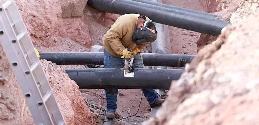 Cast Iron Sewer Pipe Replacement in Loma Linda