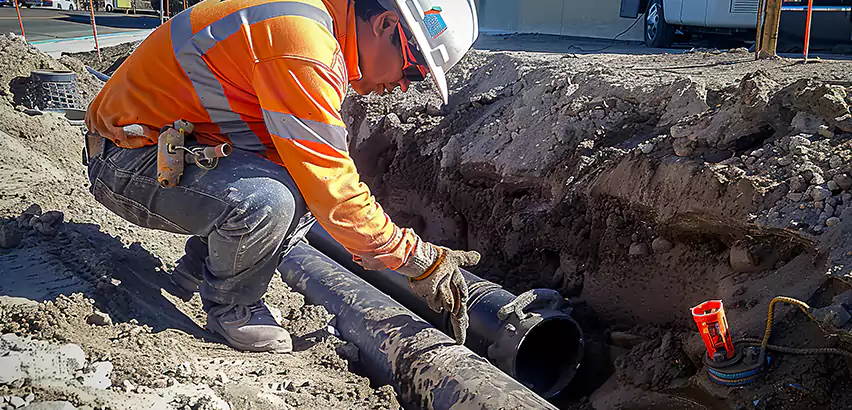 Professional Underground Pipe Repair Services in Loma Linda, CA.