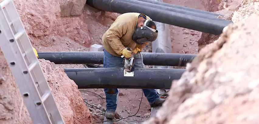 Water Line Replacement in Loma Linda