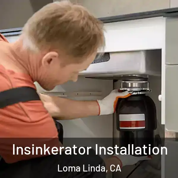  Insinkerator Installation Loma Linda, CA