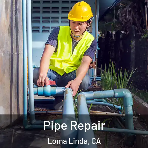  Pipe Repair Loma Linda, CA