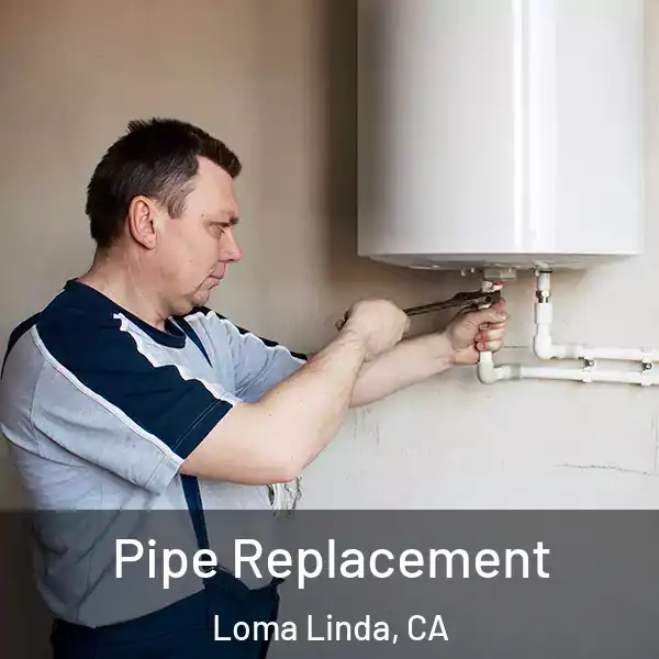  Pipe Replacement Loma Linda, CA