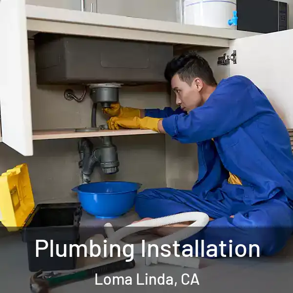  Plumbing Installation Loma Linda, CA