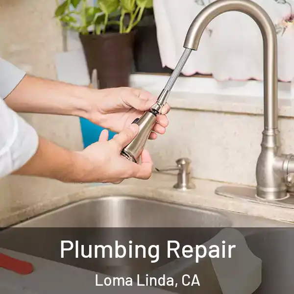  Plumbing Repair Loma Linda, CA