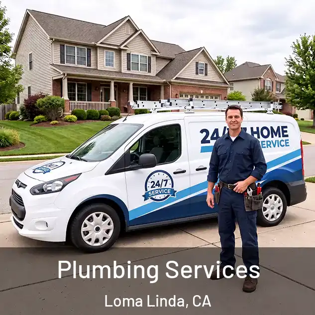  Plumbing Services Loma Linda, CA