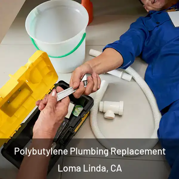  Polybutylene Plumbing Replacement Loma Linda, CA