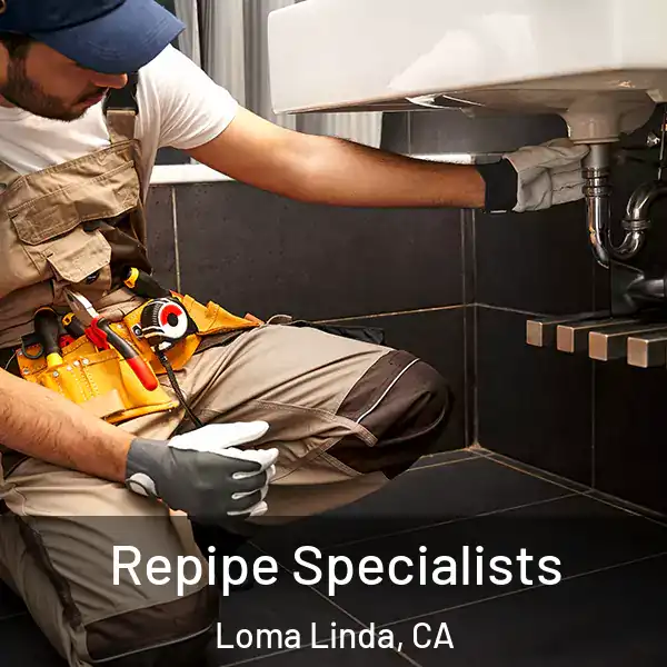  Repipe Specialists Loma Linda, CA