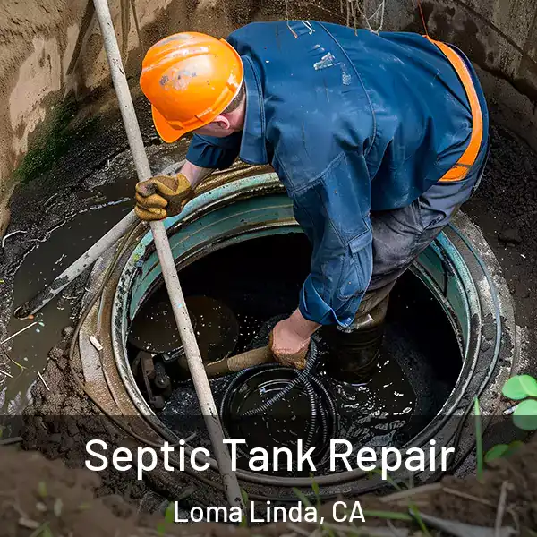  Septic Tank Repair Loma Linda, CA