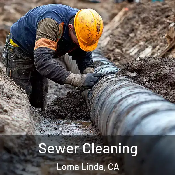  Sewer Cleaning Loma Linda, CA