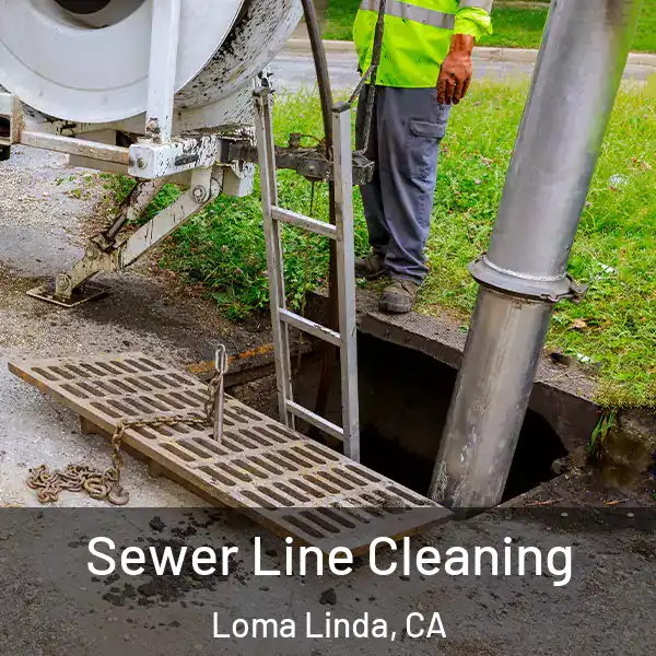  Sewer Line Cleaning Loma Linda, CA