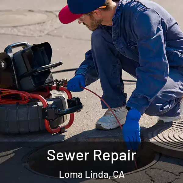  Sewer Repair Loma Linda, CA