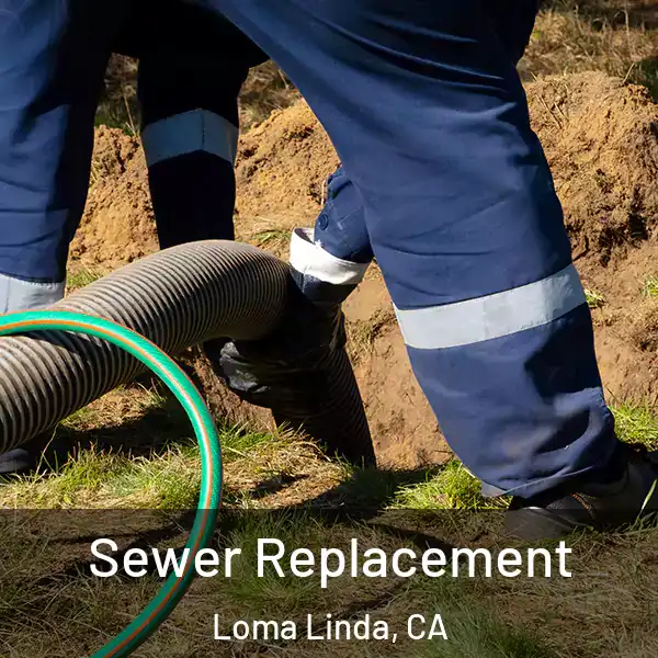  Sewer Replacement Loma Linda, CA