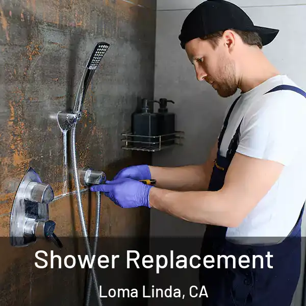  Shower Replacement Loma Linda, CA