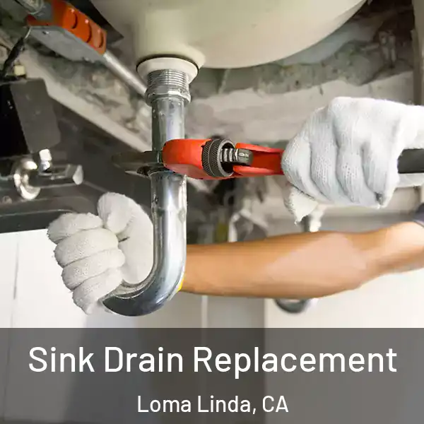  Sink Drain Replacement Loma Linda, CA
