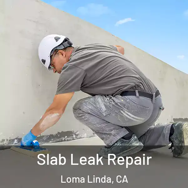  Slab Leak Repair Loma Linda, CA