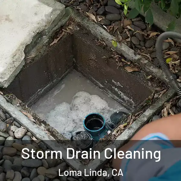  Storm Drain Cleaning Loma Linda, CA