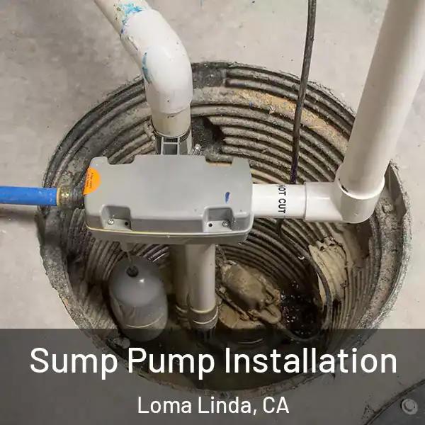  Sump Pump Installation Loma Linda, CA
