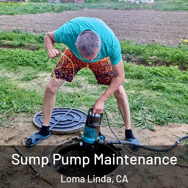  Sump Pump Maintenance Loma Linda, CA